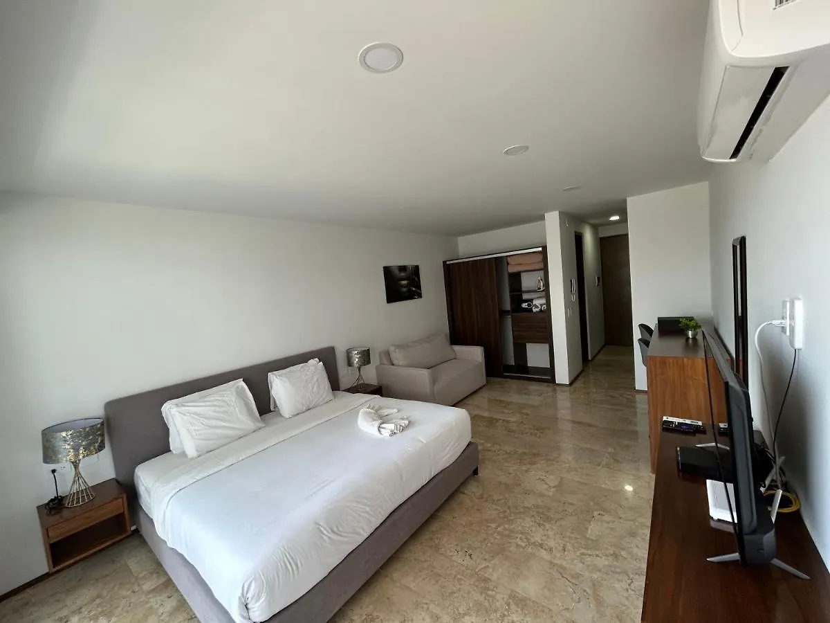 Apartmán Midtown 2 By Chez Alam Playa del Carmen 0*,  Mexiko