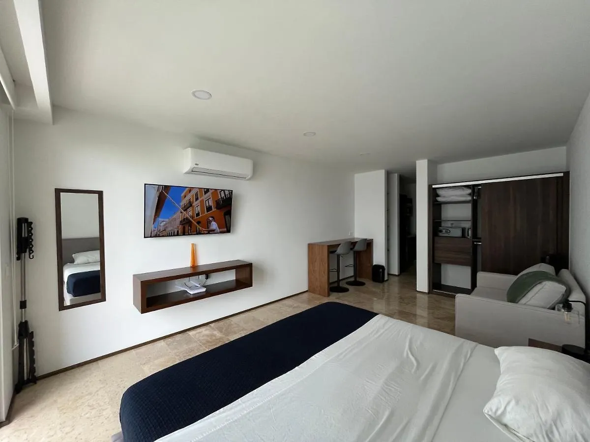 Apartmán Midtown 2 By Chez Alam Playa del Carmen Mexiko