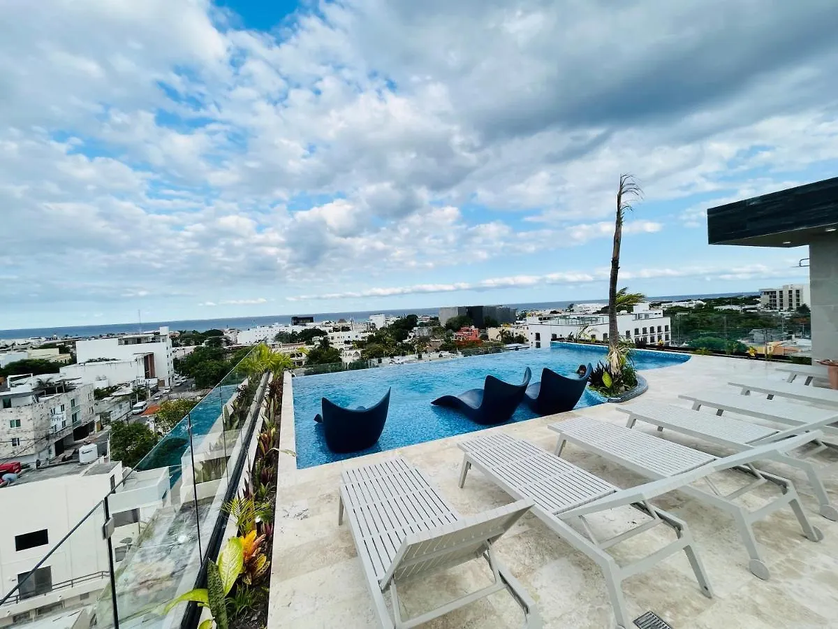 Apartmán Midtown 2 By Chez Alam Playa del Carmen 0*,  Mexiko