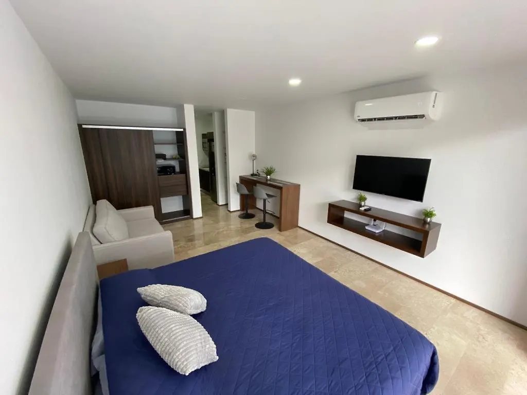 Apartmán Midtown 2 By Chez Alam Playa del Carmen 0*,  Mexiko